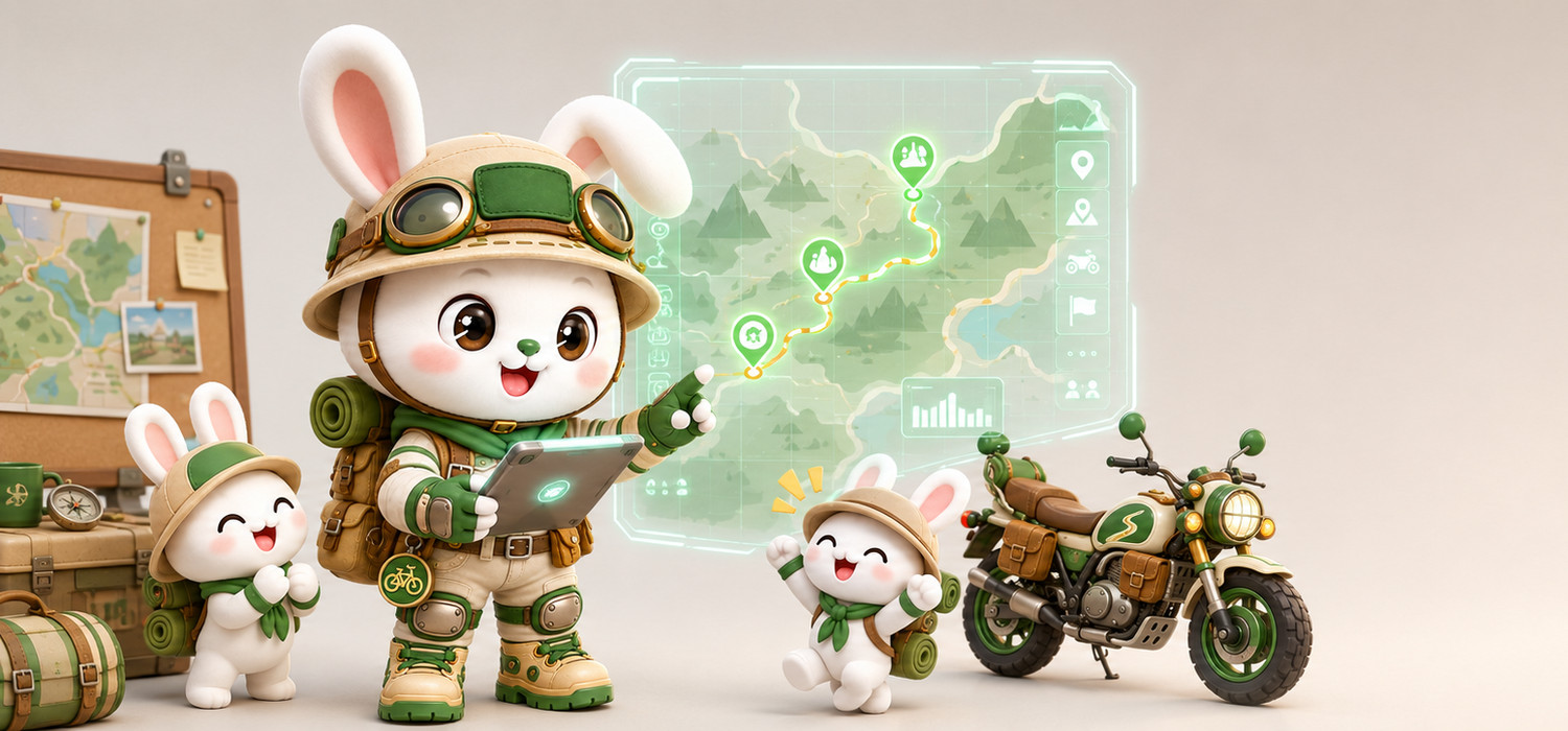 路骑 AI 组队